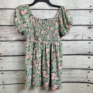 Derek Heart Maternity XL Top